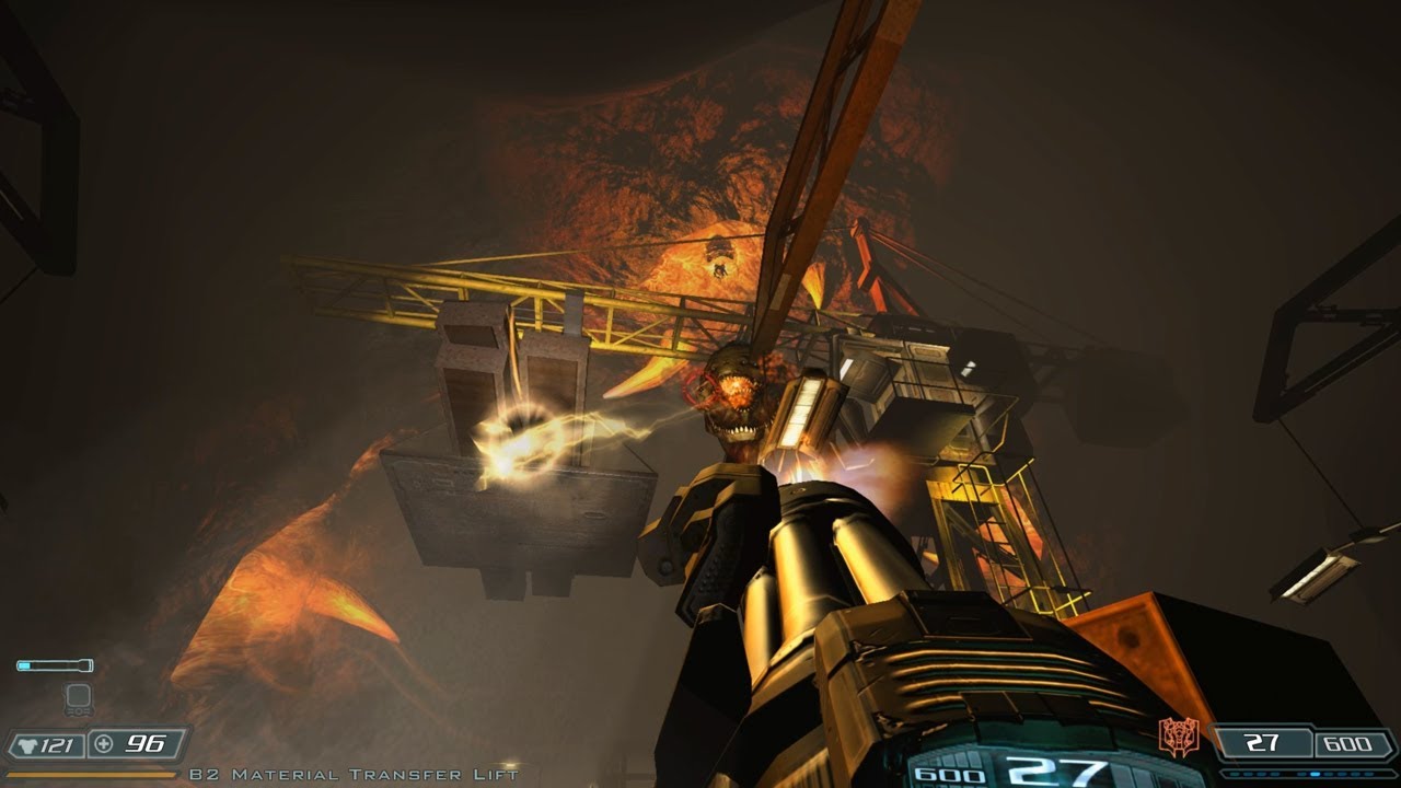 Doom 3: BFG Edition - Caverns Area 1