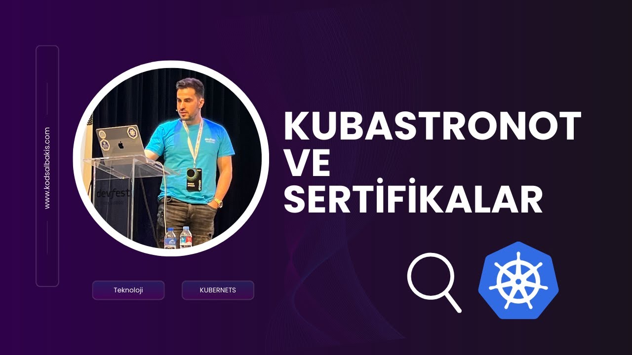 Yazılımda Sertifikalar ve Kubestronaut Yolculuğu | Batuhan Apaydın