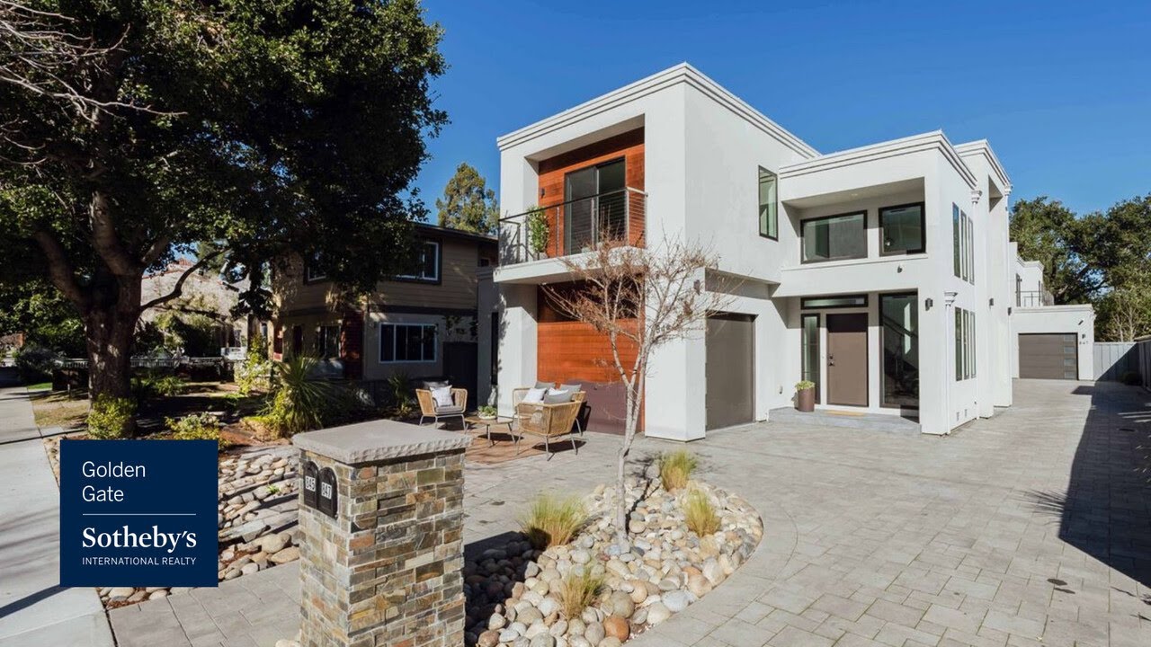 845 Webster Street, Palo Alto, CA | Palo Alto Homes for Sale