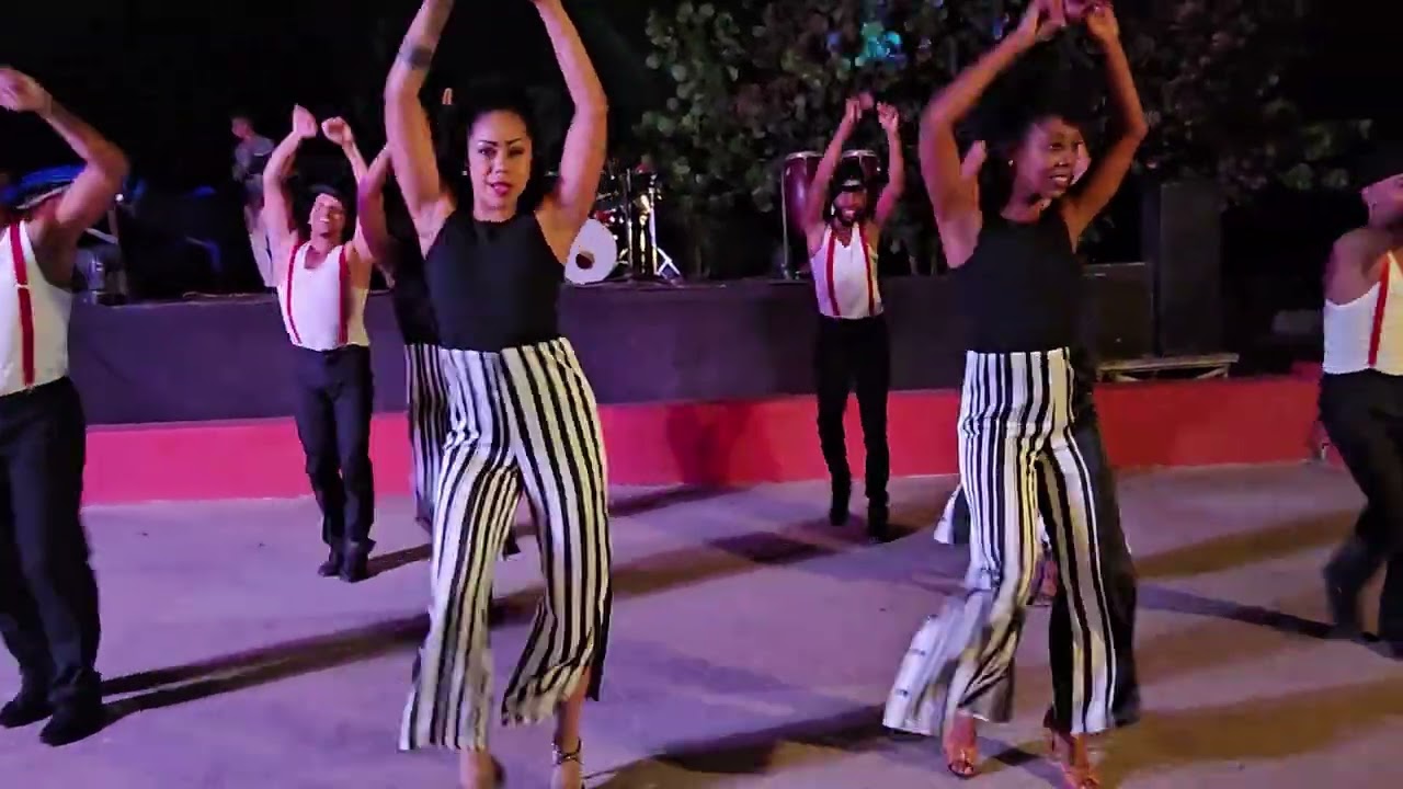 Footage of Havana, Cuba during New Year 2026
