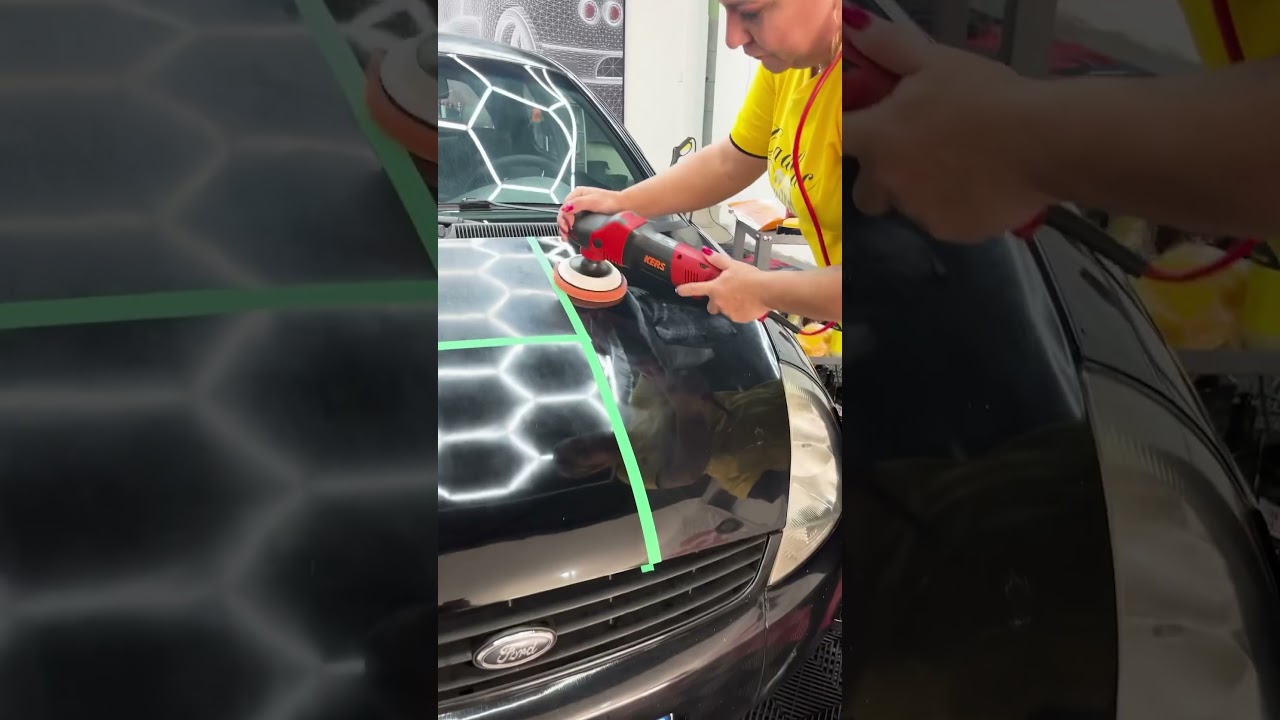 Polimento automotivo 3 em 1. Corte, brilho e prote&ccedil;&atilde;o em um &uacute;nico produto!