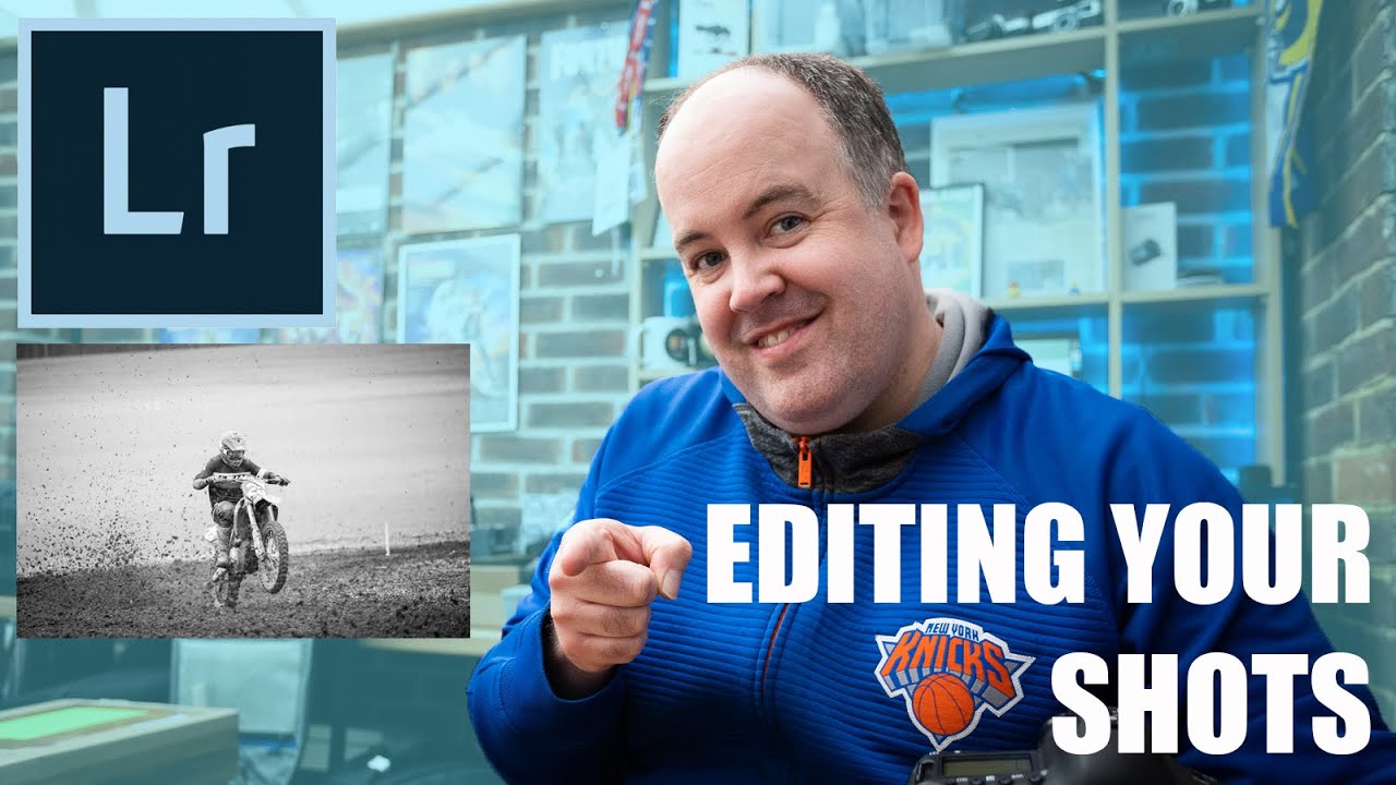 EDITING your photos in Adobe LIGHTROOM Classic