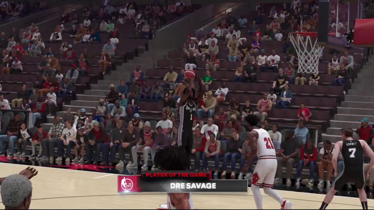 CH Week 5 | Spurs vs Bulls