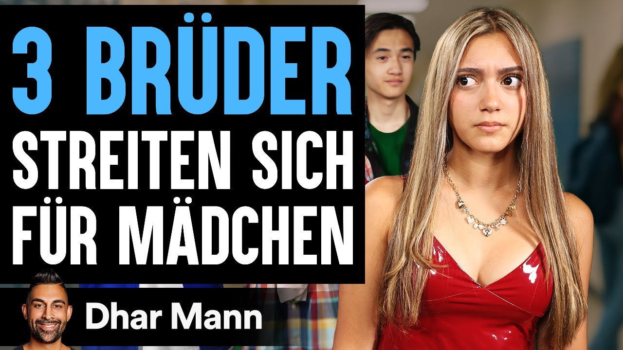 3 BRÜDER Streiten Sich Für Ein Mädchen | Dhar Mann Studios