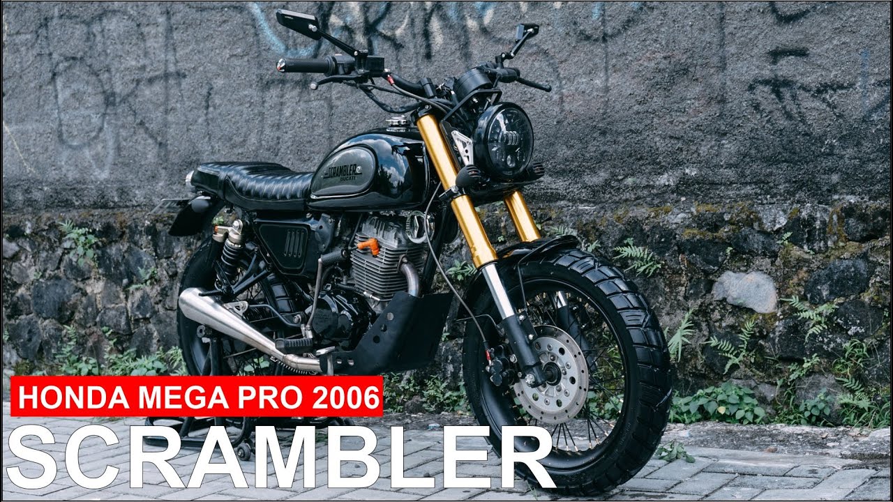 MOTOR LAMA JADI BARU (HONDA MEGA PRO 2006)