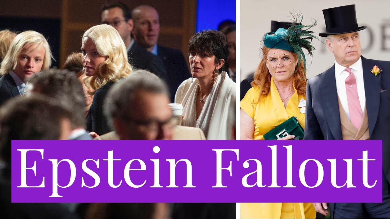 Afternoon Tea Ep 17: Epstein Fallout with Norway's Crown Princess Mette-Marit, & Andrew & Sarah