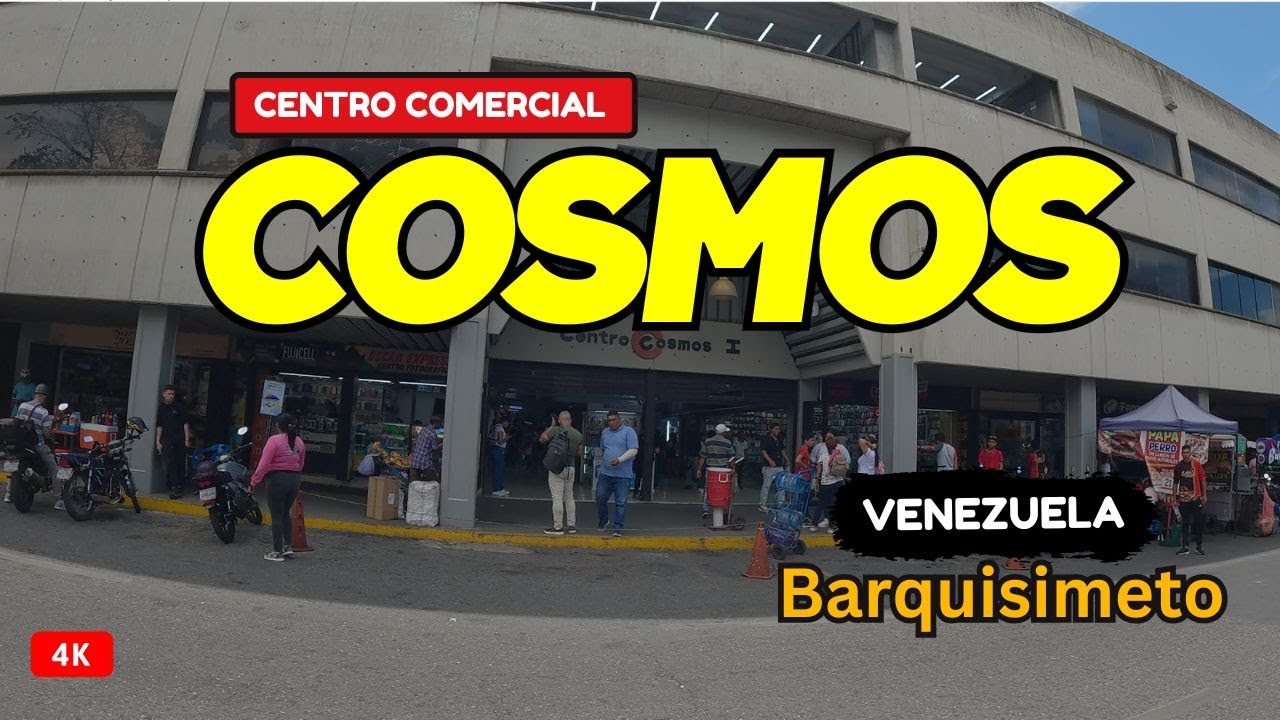 visitando el CENTRO COSMOS - sus tiendas, su gente, sus alrededores, Barquisimeto, Venezuela, #city