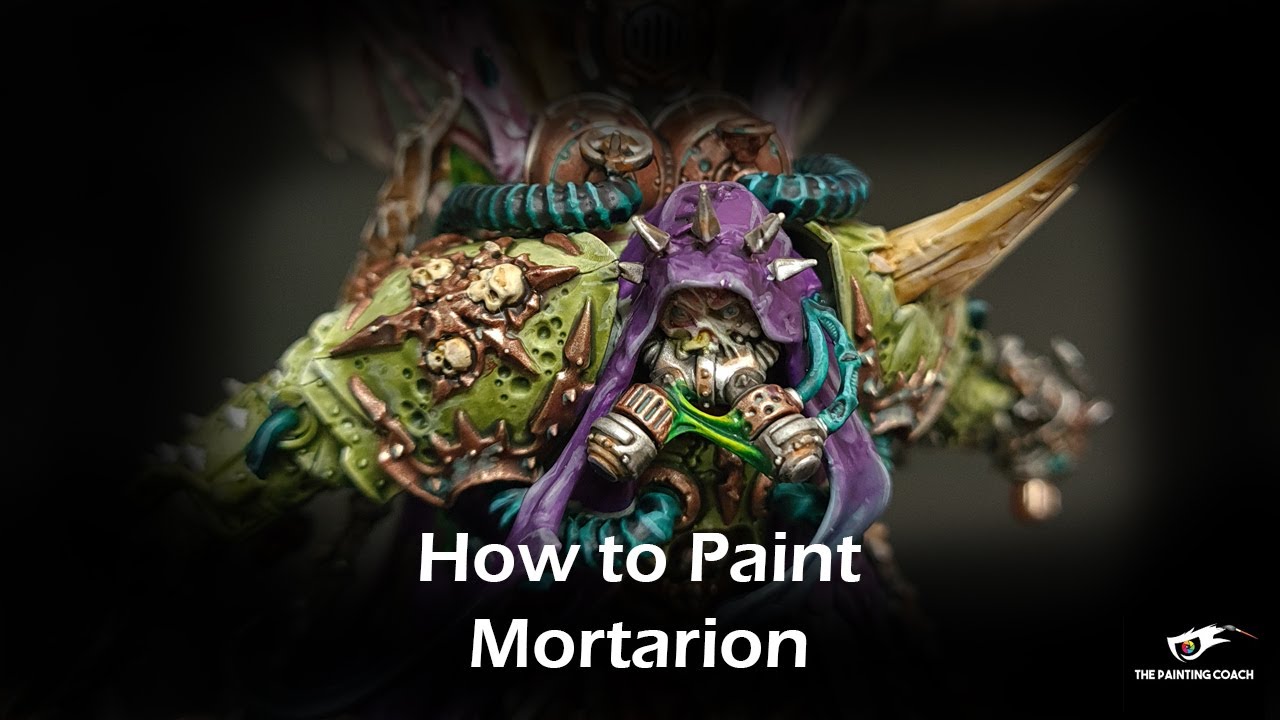 How to Paint Mortarion