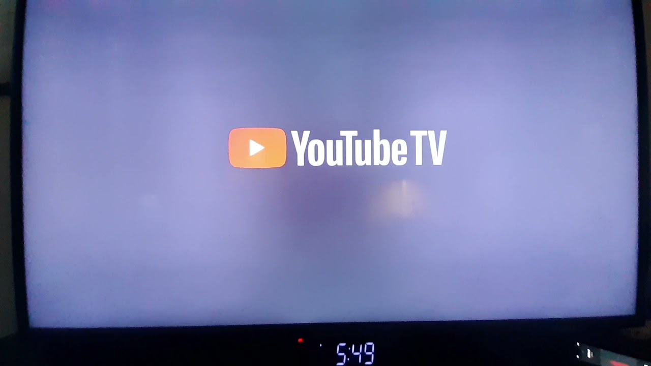 YouTube TV Logos