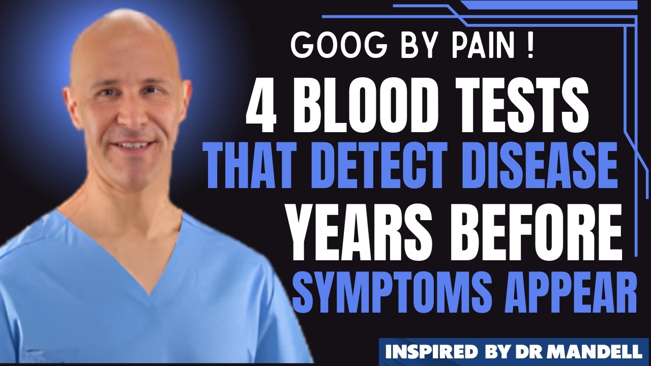 4 Blood Tests That Detect Disease Years Before Symptoms Appear