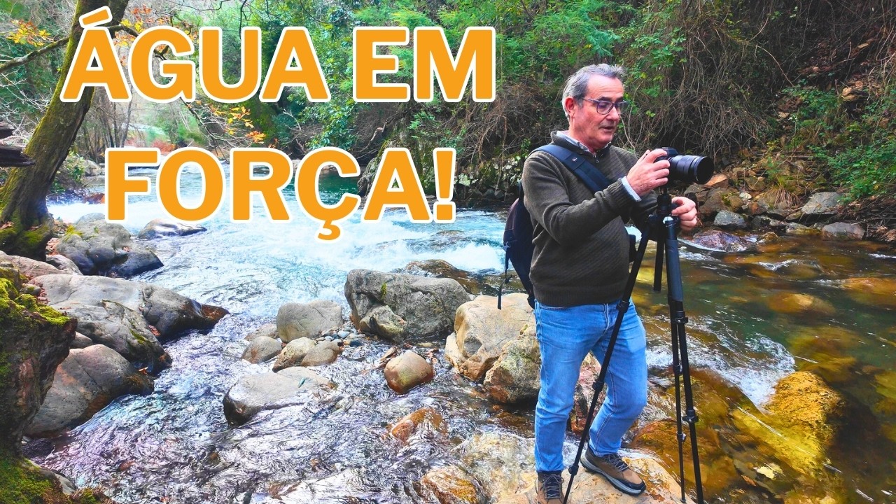 Fragas de São Simão com Muita Água 🌊 | Um Espetáculo Natural