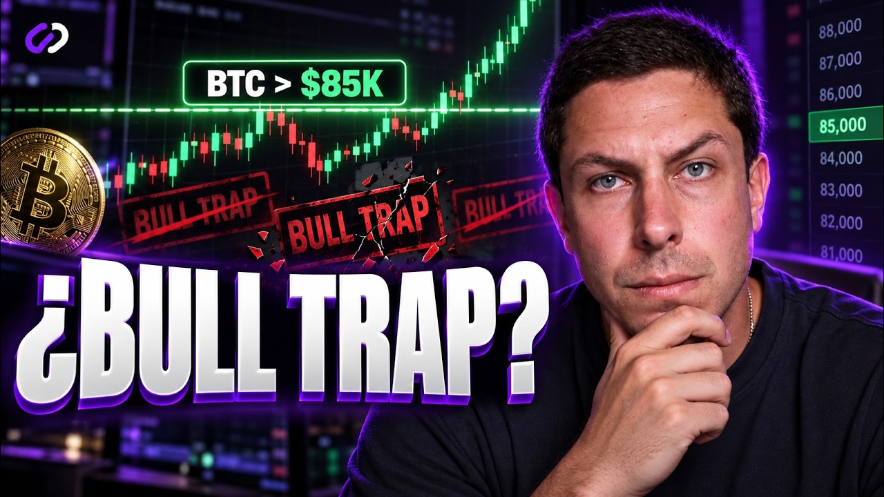 Todos Gritan BULL TRAP&hellip; Pero Bitcoin Sigue Subiendo | An&aacute;lisis De Criptomonedas en Vivo