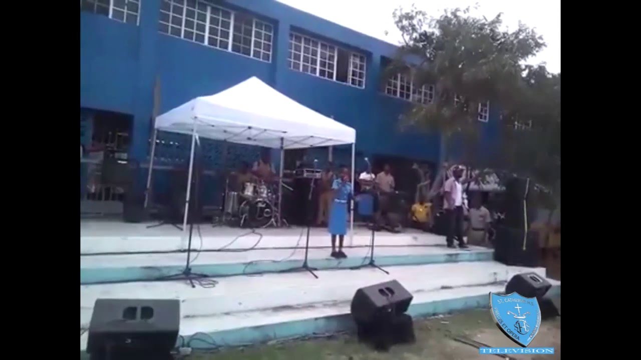 St. Catherine High singer health fair 2016