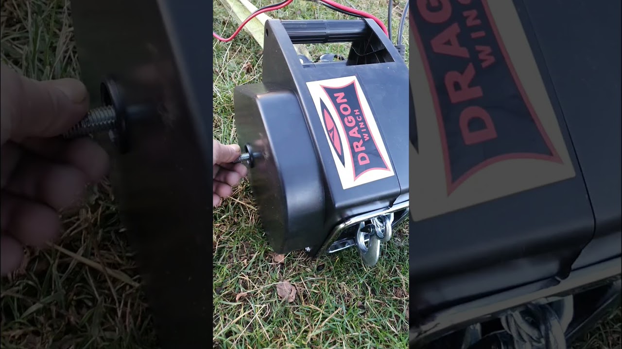 Overlanding Ukraine | DWP 5000 winch testing with Suzuki Jimny JB74 (vertical video)