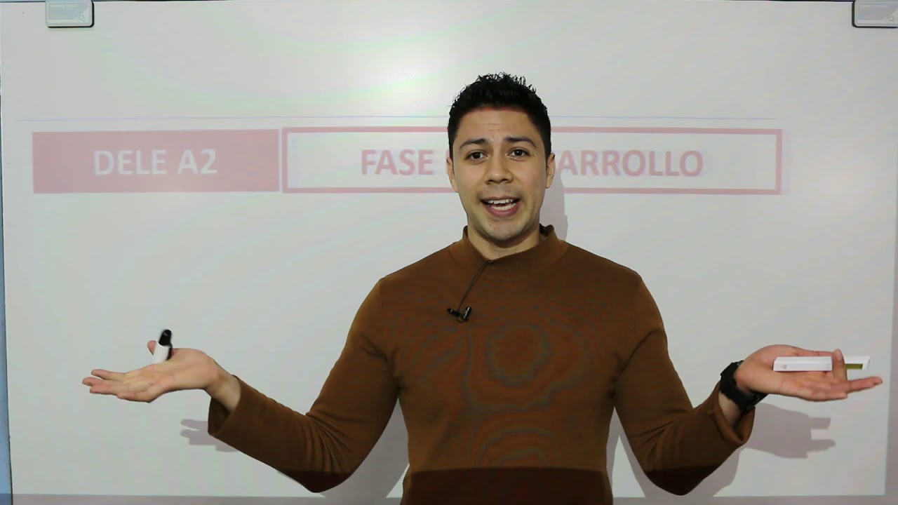 NUEVO DELE A2. PRUEBA ORAL. Examen 3, tarea 3.