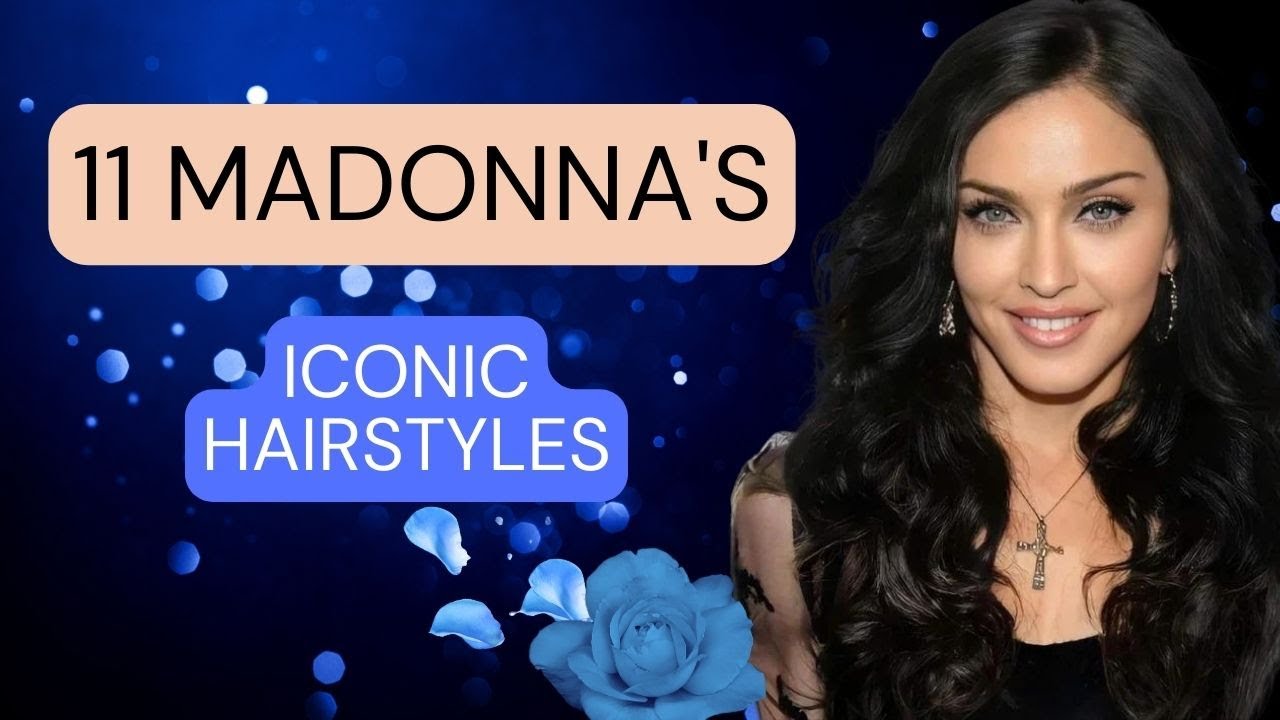 Madonna Hairstyles and Haircuts for Women Ideas for you |  #hairstyle #haircut #madonna