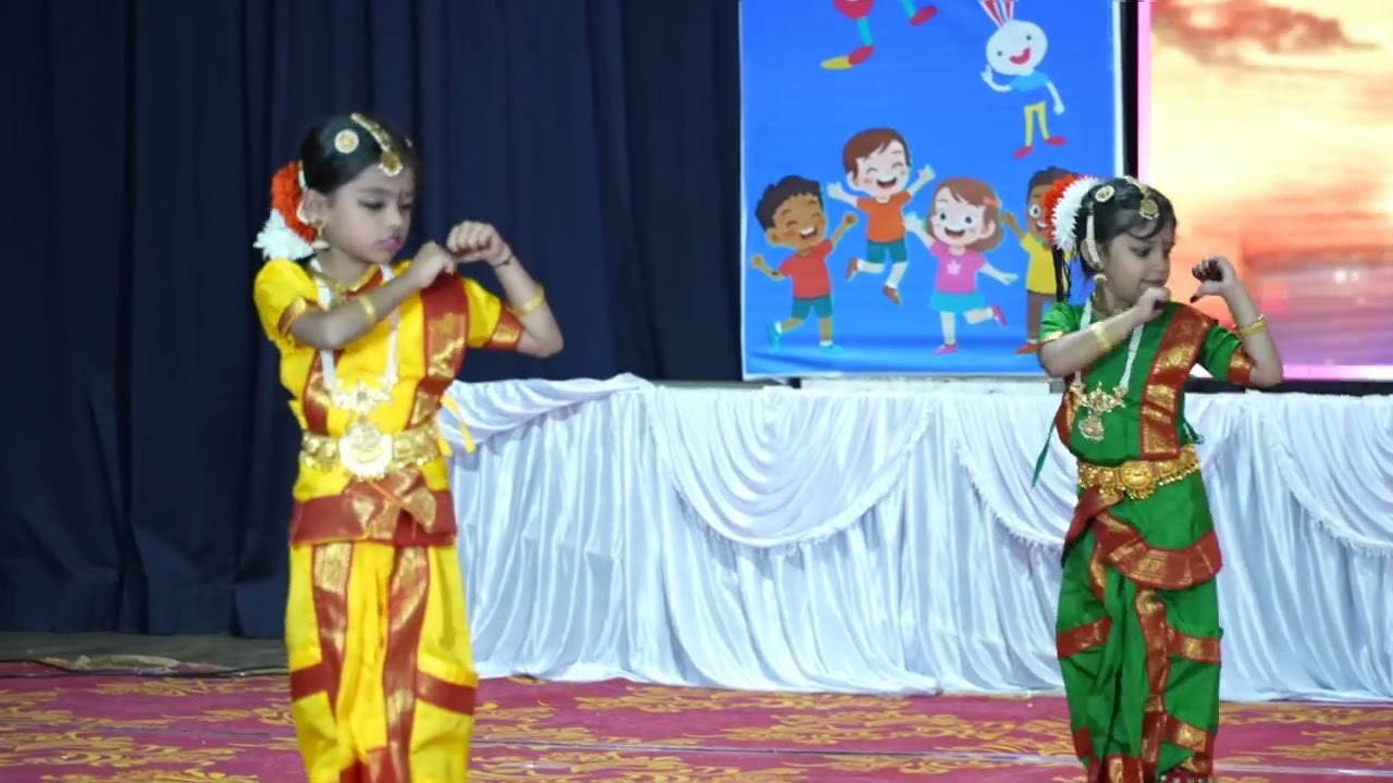 Bharatanatya performance              our little ones dance...