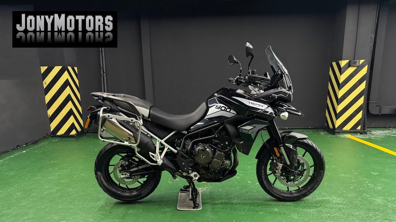 Triumph Tiger 900 GT Pro, 2022г. Обзор, Продажа.
