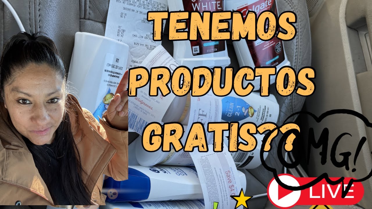 PRODUCTOS GRATIS EN WALGREENS APRENDE A USAR CUPONES DESDE CERO FACILITO…🚨🚨