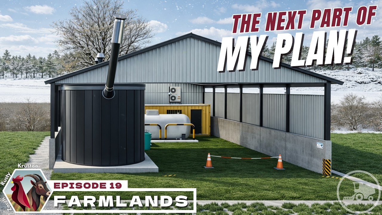 The next step of my plan & a dumb one LOL | One Tile Challenge on Farmlands - Farming Simulator 25