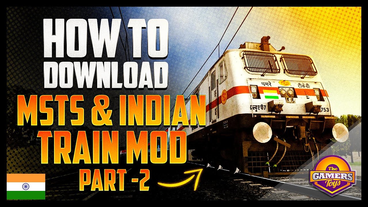 Part 2-How To Purchase & Download Realistic Loco, Coaches & Routes For Indian Train Simulator(MSTS)