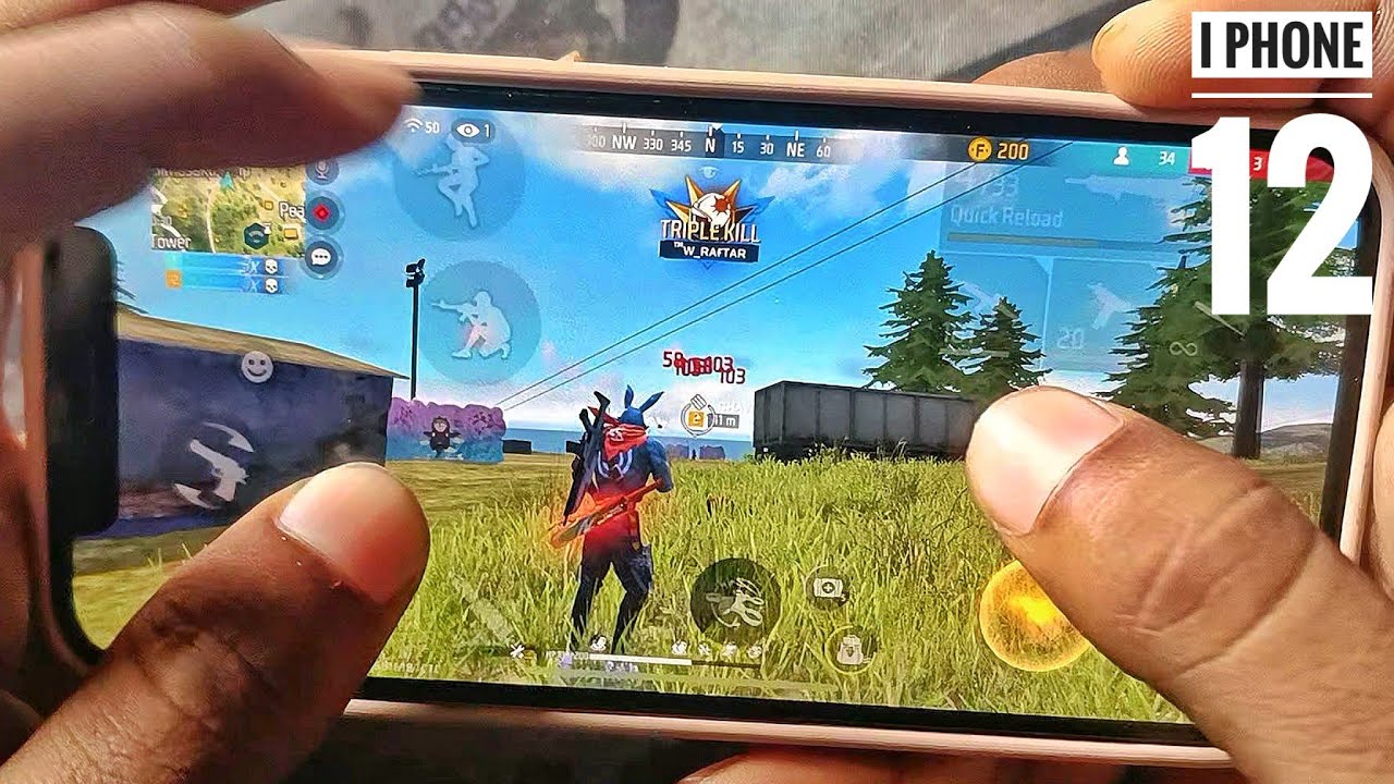 Solo Vs Duo Br - Rank i phone 12 Handcam❣️