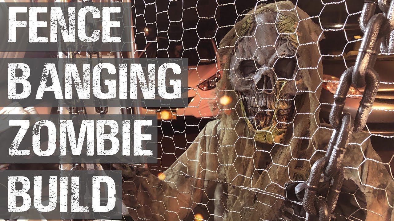 Fence Banging Zombie Build