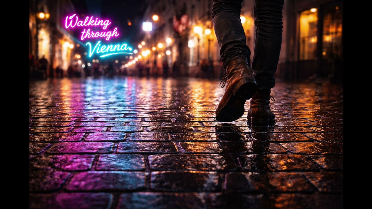 Walking through Vienna