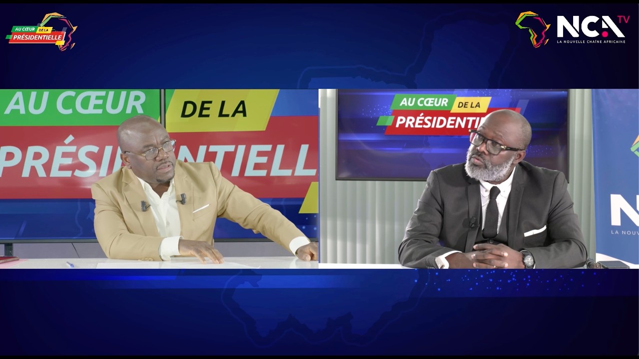 « NOTRE INVITÉ » reçoit le Congolais Vivien Romain MANANGOU Candidat à l’élection présidentielle.