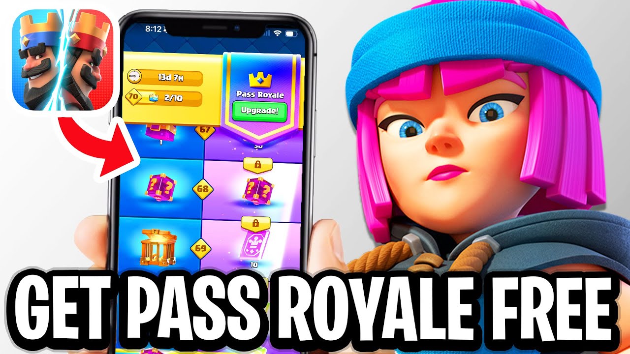 How To Get Pass Royale For FREE In Clash Royale - Full Guide