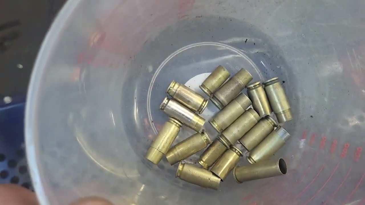 Range brass  removing inbeded cases from 40s and 38 sp 357