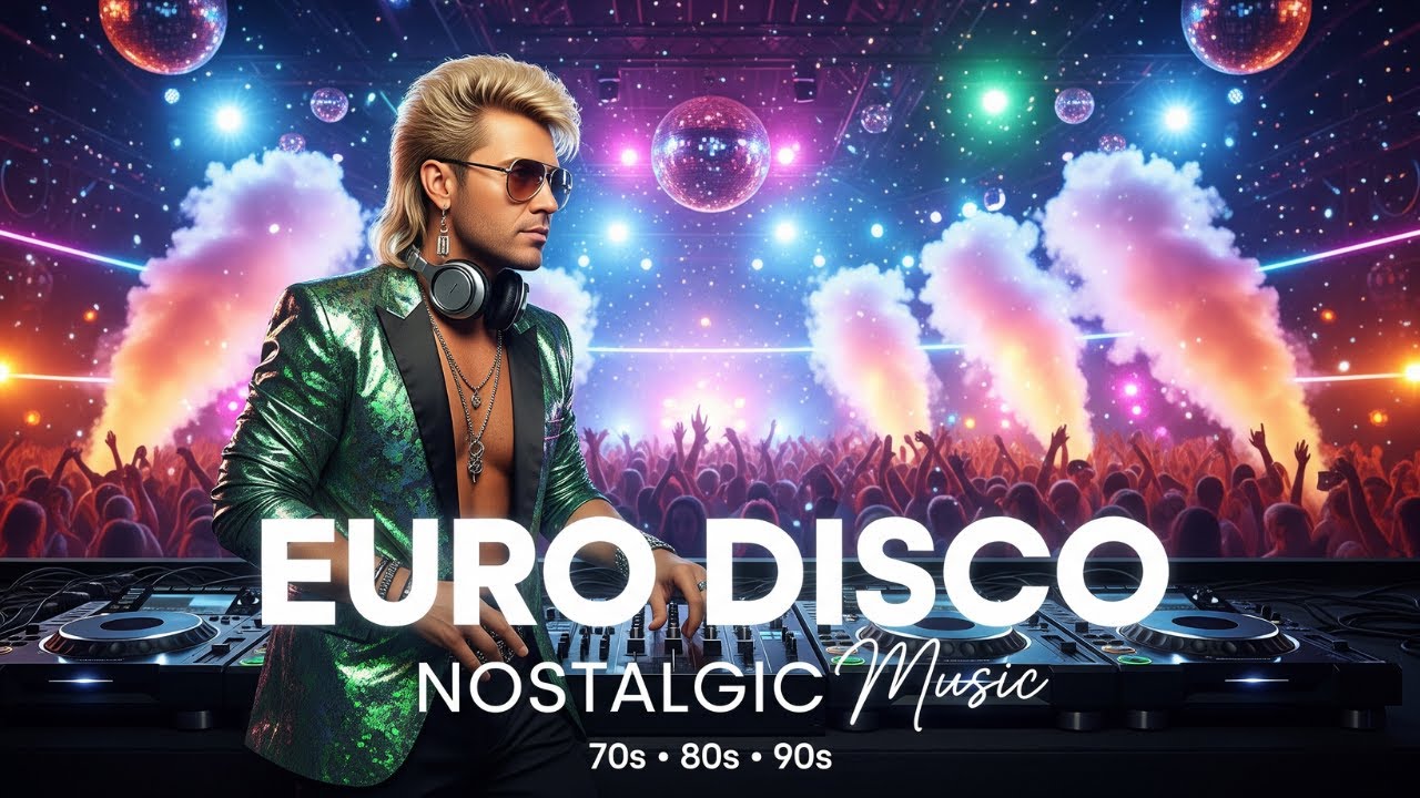 Ultimate 80s Euro Disco Glow | Euphoric Neon Nightclub Energy for Stylish Dancing 🔥