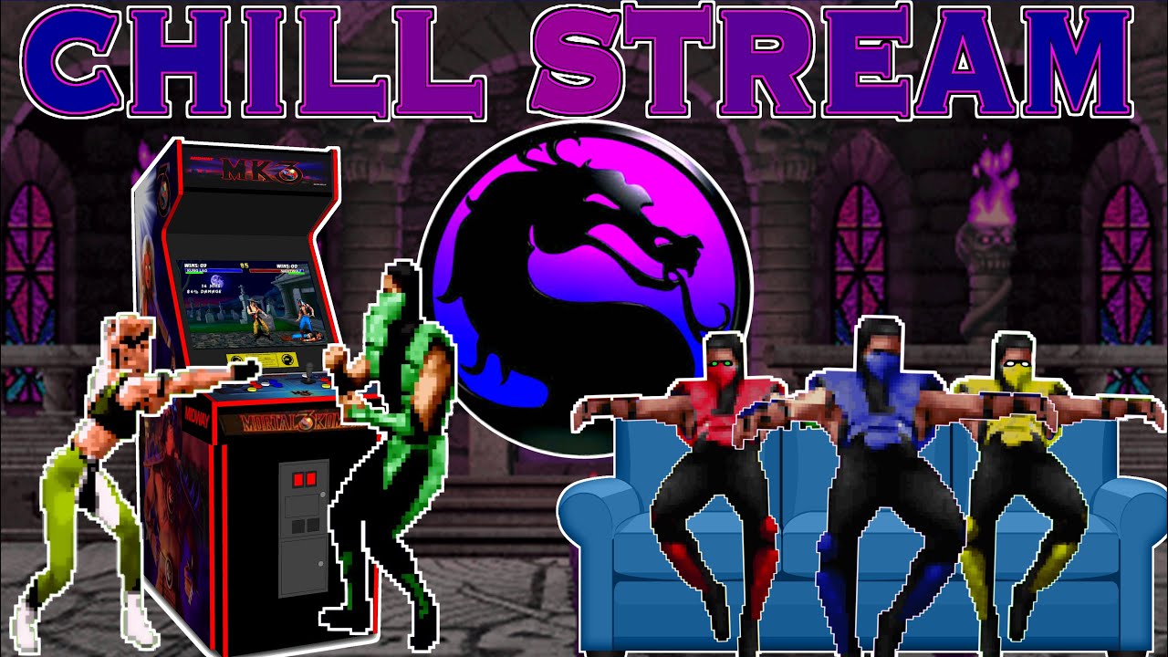 Some Chill Mortal Kombat Legacy Nighttime Stream