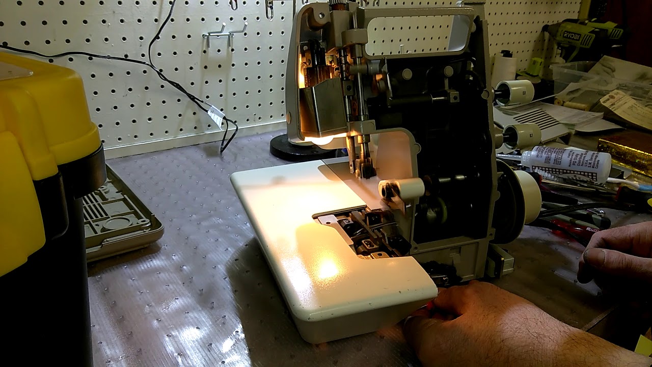 Oiling on Bernette (Ellen G)