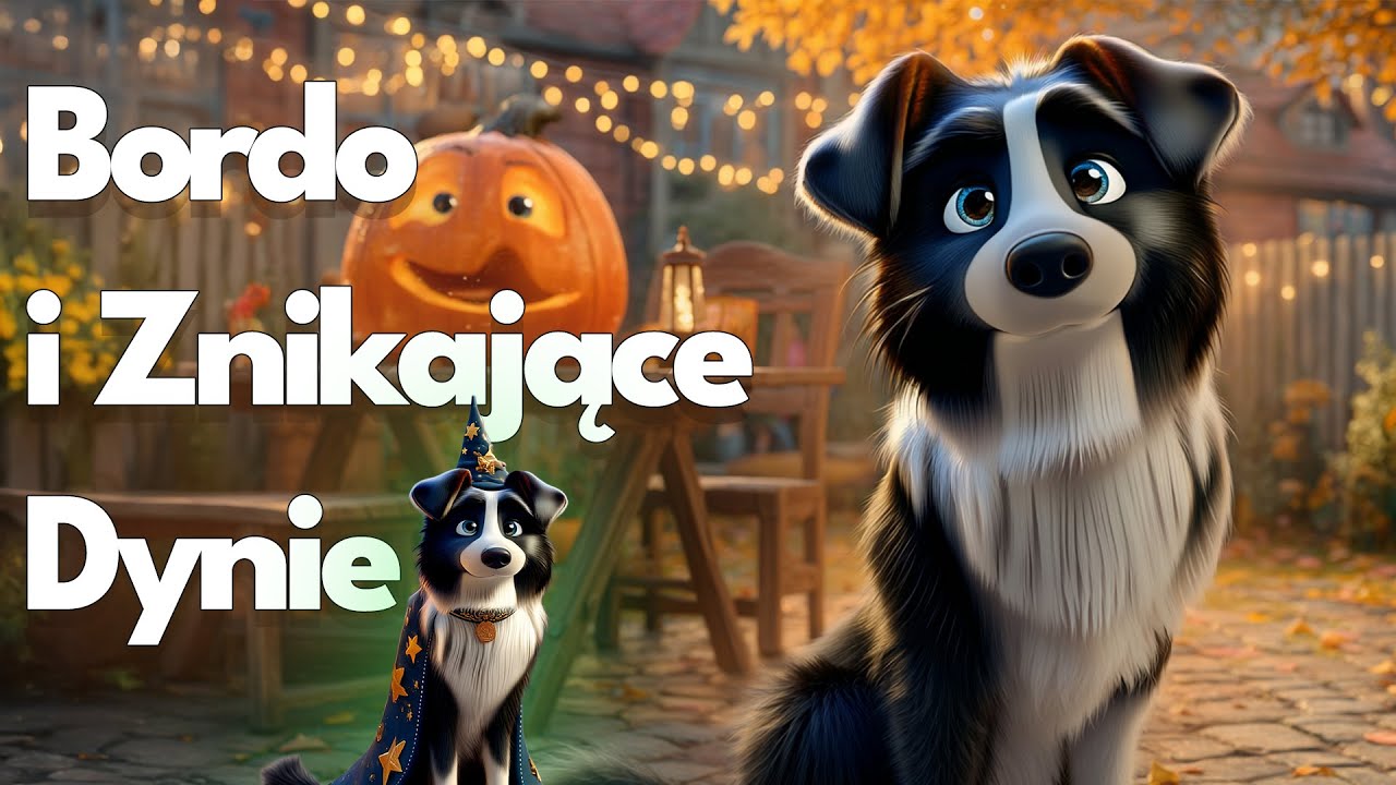 🎃🐶 Bordo i Znikające Dynie 🌕✨