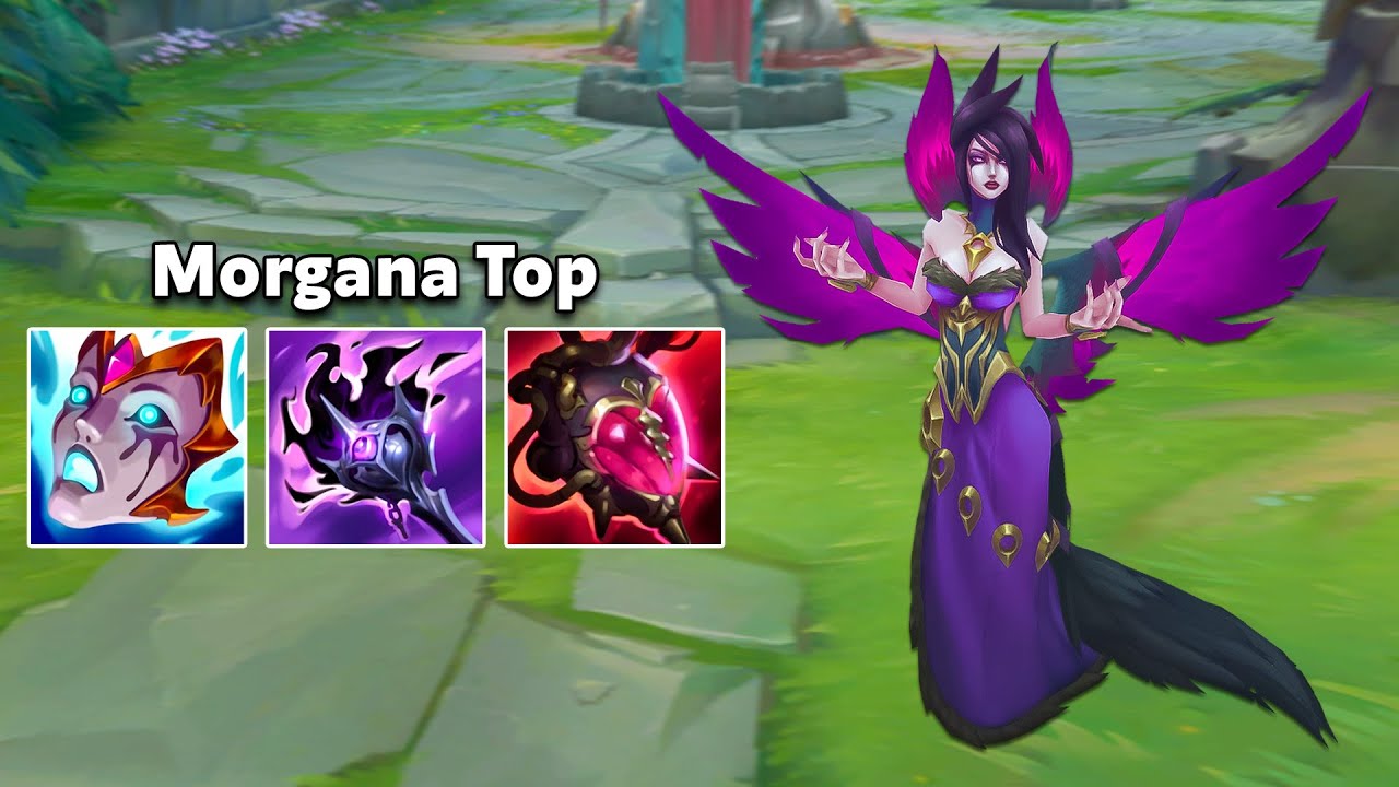 6 BURNS MORGANA (NEW OP TECH)