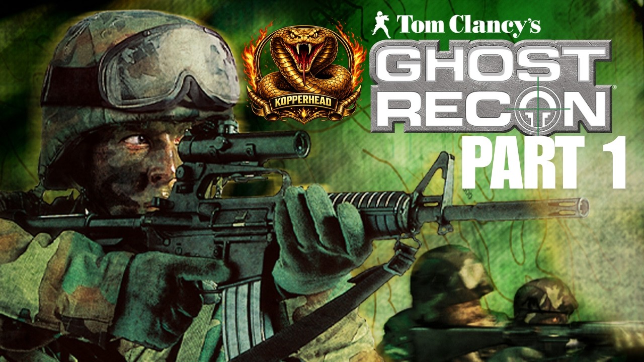 MOST REALISTIC SHOOTER - Tom Clancy's Ghost Recon (2001) Part 1