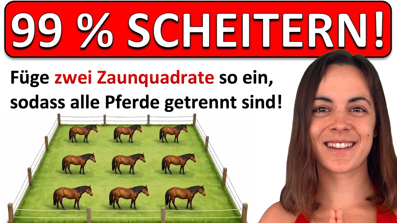 🚀🚀🚀 IQ-Test-Aufgabe | Kannst DU sie lösen?