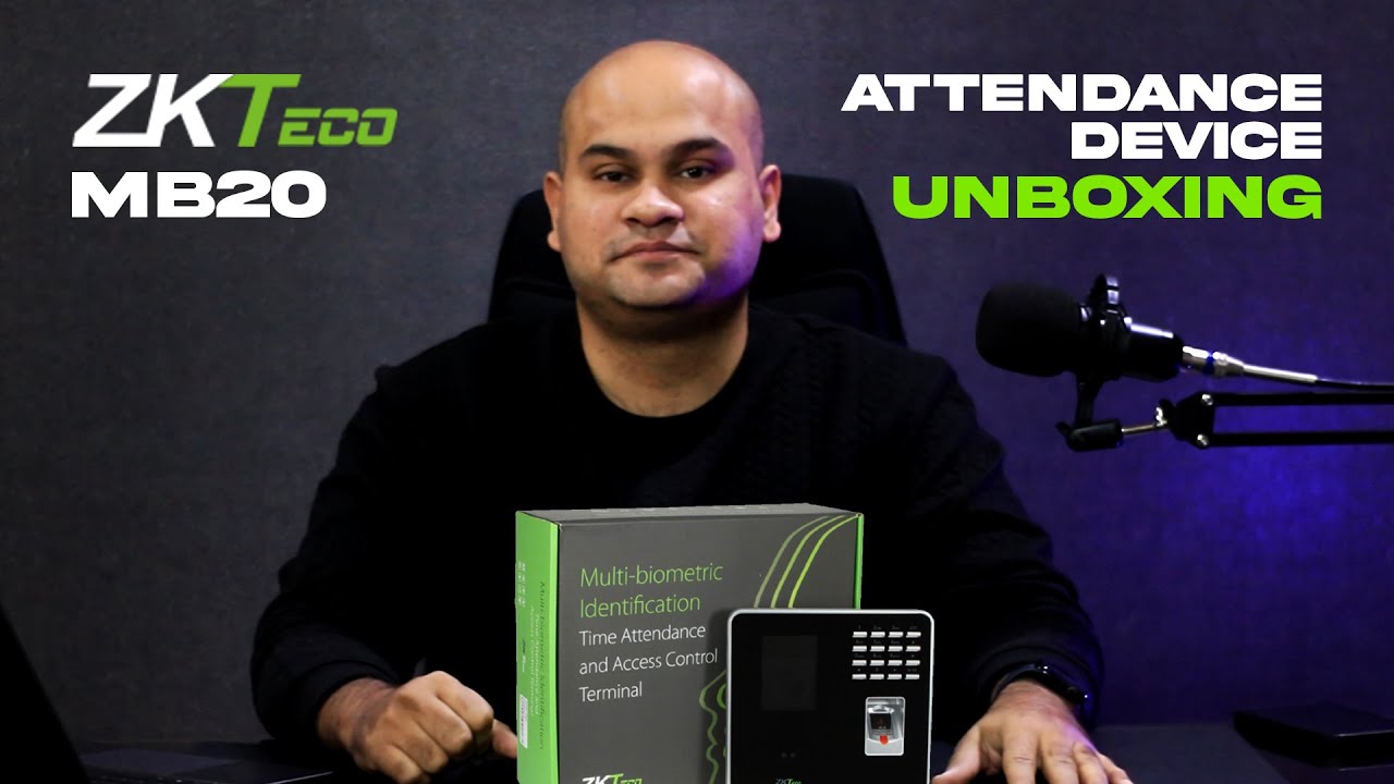 ZKTEco Attendance | Access Control | Face Recognition | Biometric & RFID Device
