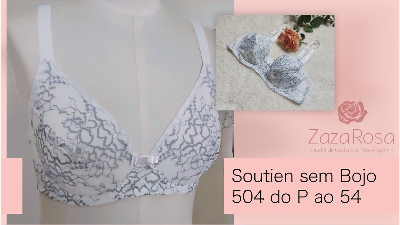Soutien Sem Bojo 504 do P ao 54 - Zaza Rosa.
