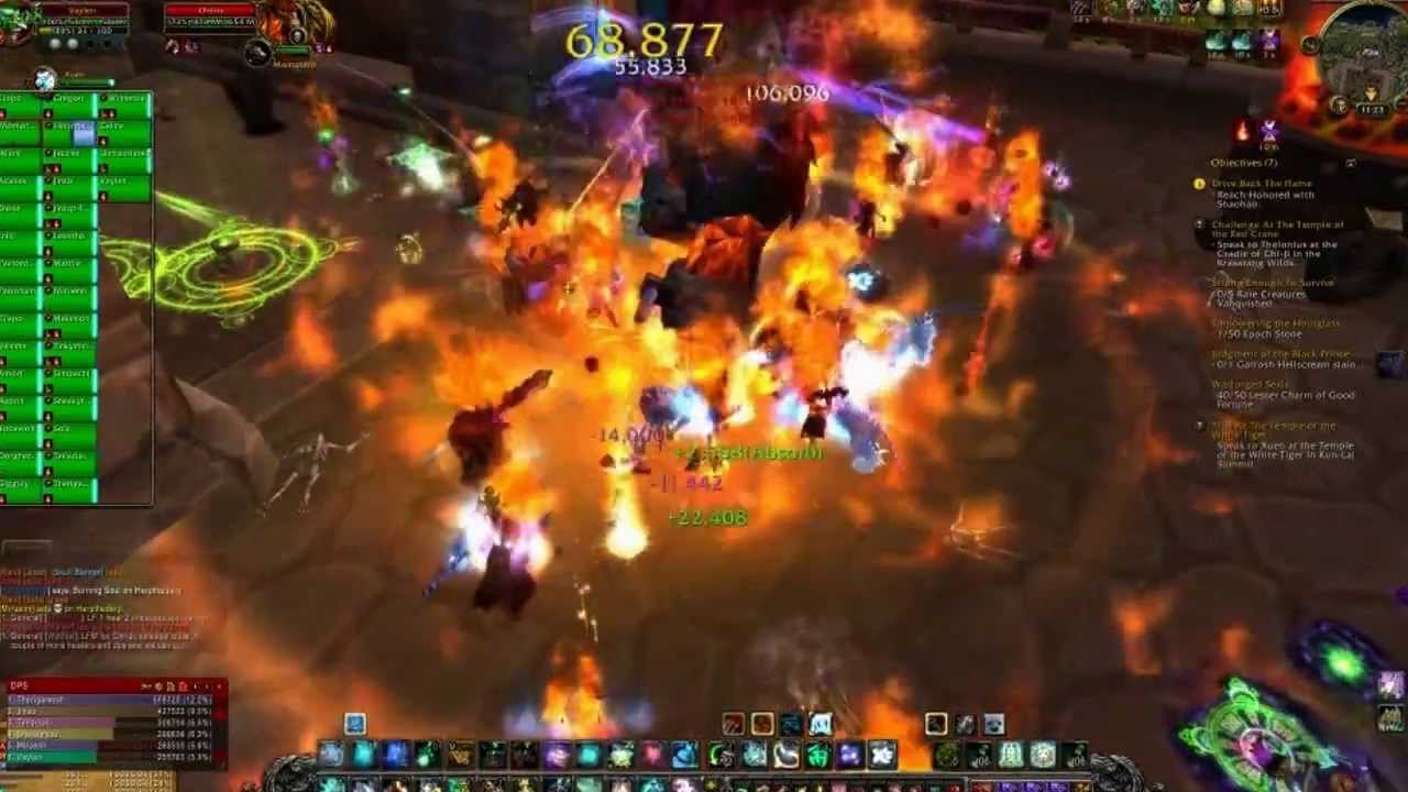 Ordos The Fire God (Timeless Isle World Boss) Windwalker Monk POV