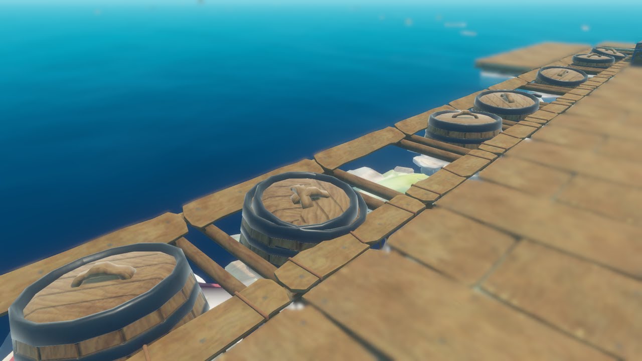 Ne skrbite oceani tukaj sem da vas počistim | Raft ep.5