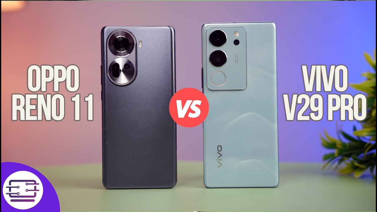 Oppo Reno 11 vs Vivo V29 Pro Camera Comparison 📸