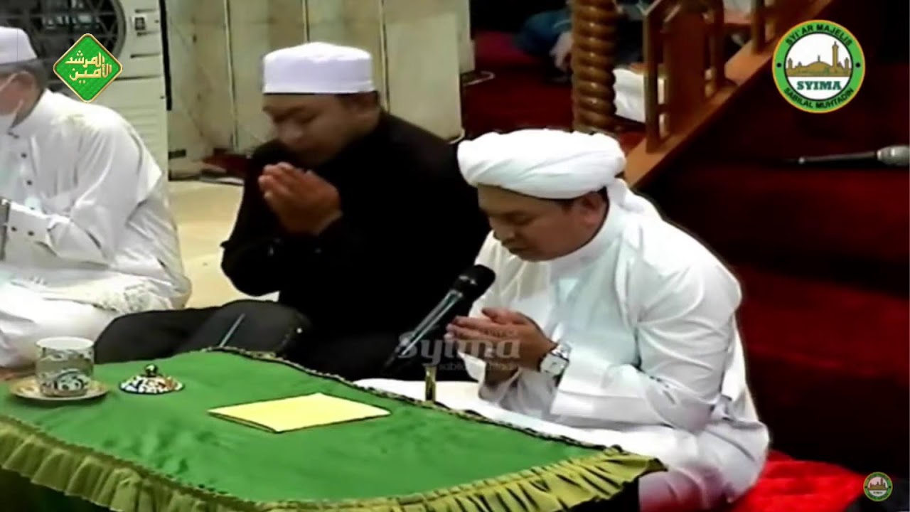 [LIVERELAY]Pengajian TGH. Rasyid Ridha Mesjid Raya Sabilal Muhtadin | Kitab Risalah Mu'awanah