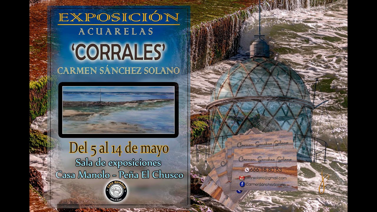 CARMEN SÁNCHEZ SOLANO EXPOSICIÓN MAYO 2023