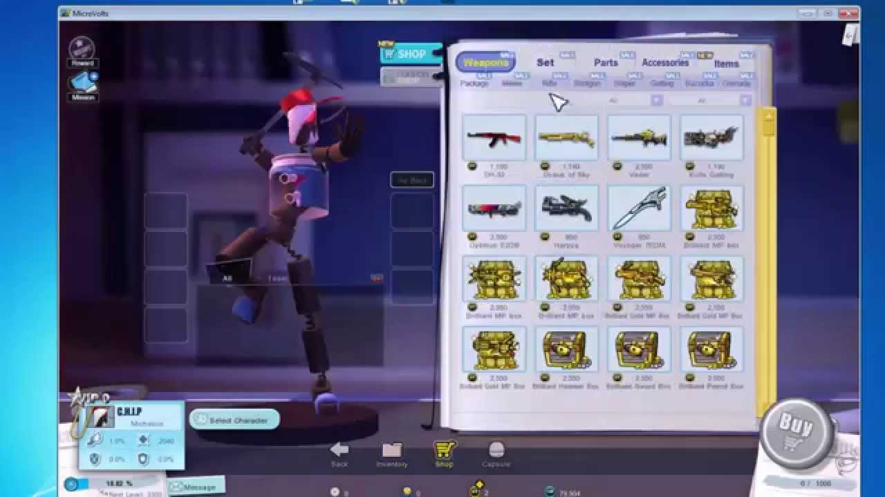 microvolts surge - tutorial for boxes at level