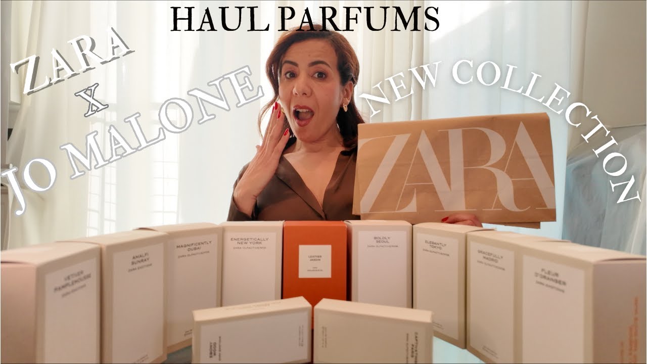 HAUL PARFUMS ZARA X JO MALONE : NOUVELLE COLLECTION 2025 EDITION LIMITEE / KARIMA ELLA
