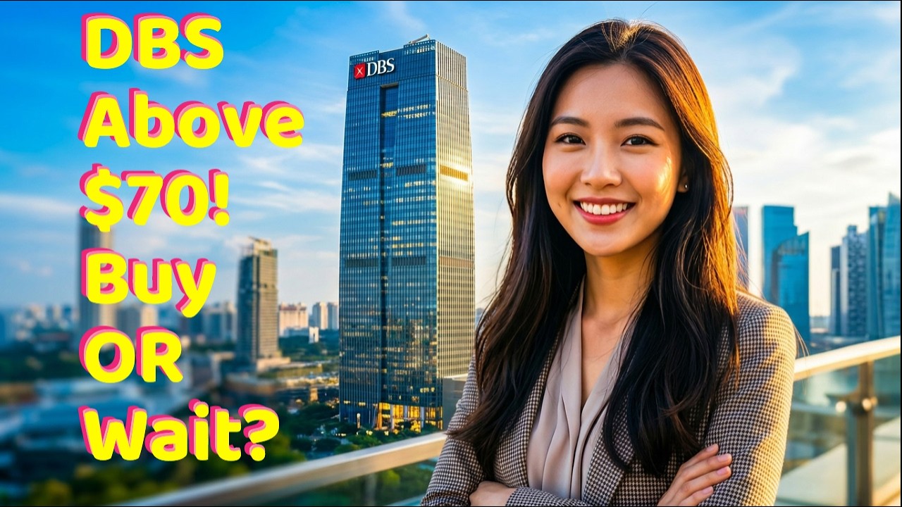DBS выше $70! Стоит ли всё ещё покупать акции сингапурских банков?