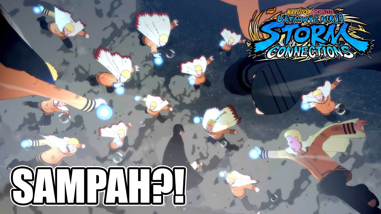 APAKAH NARUTO X BORUTO NINJA STORM CONNECTIONS ADALAH GAME TERBURUK?