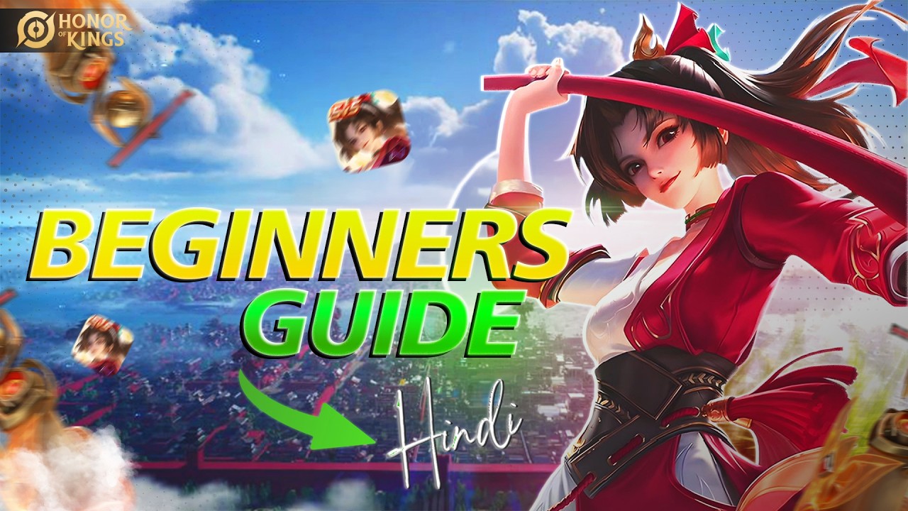 Honor of Kings Beginner's Guide — Everything You NEED to Know Before Your First Match
